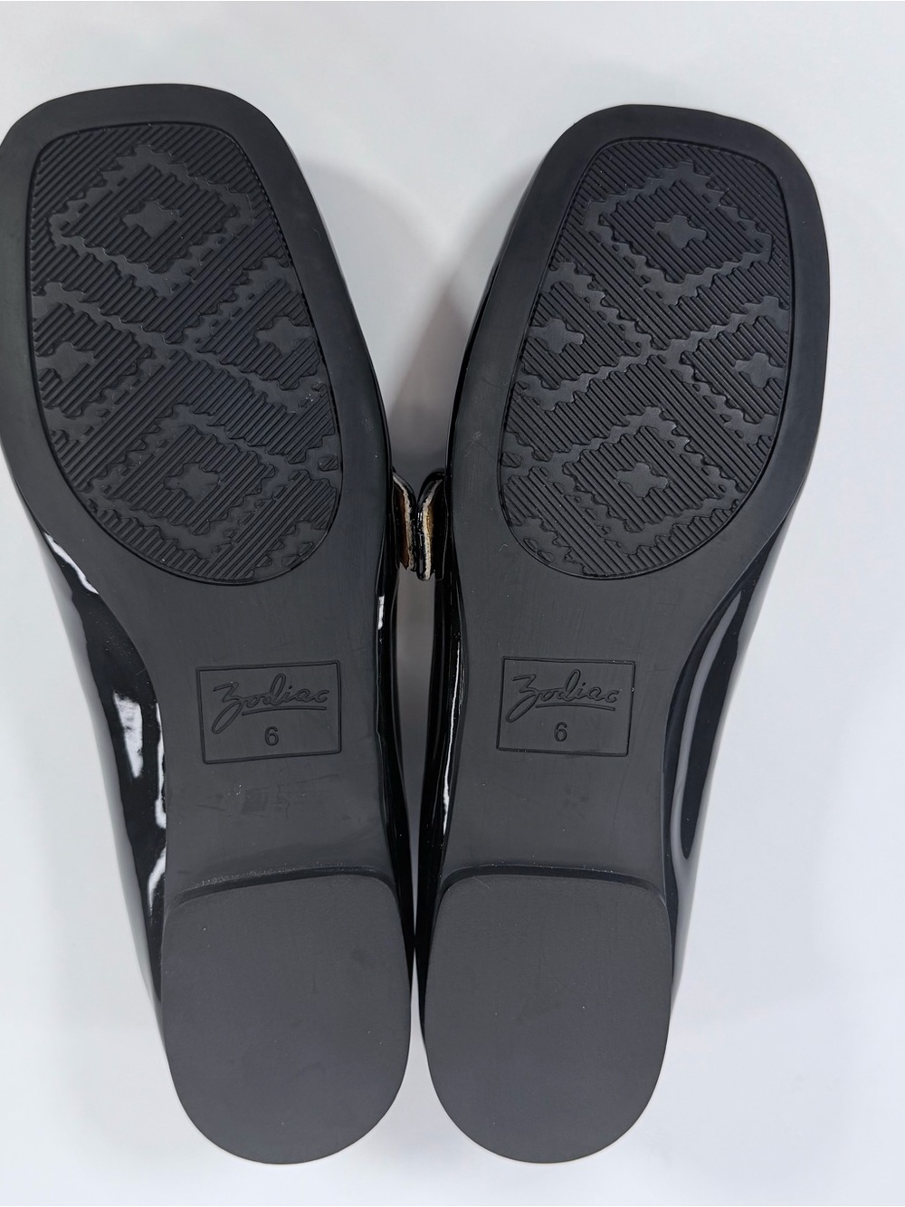 NWT Zodiac Indira Mary Jane Flat Size 6 Women's - Picture 10 of 13